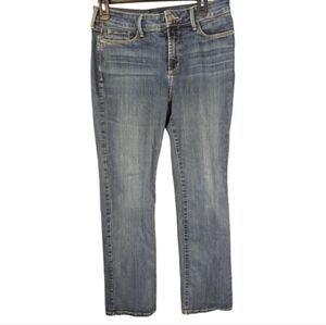 NYD size 10 Marilyn straight lift and tuck jeans (#1)